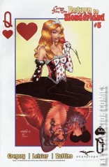 Variant Cover for Grimm Fairy Tales Presents: Return to Wonderland #5