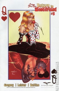 Variant Cover for Grimm Fairy Tales Presents: Return to Wonderland #5