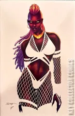 Cover for Sacred Six #1