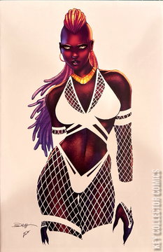 Variant Cover for Sacred Six #1