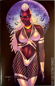 Variant Cover for Sacred Six #1