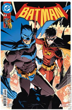 Variant Cover for Batman #2