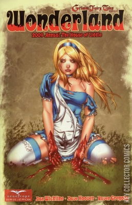 Grimm Fairy Tales Presents: Wonderland Annual