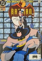 Variant Cover for Batman Adventures #22