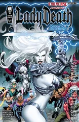 Variant Cover for Lady Death: Cybernetic Desecration #1