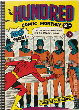 Variant Cover for Flash #105