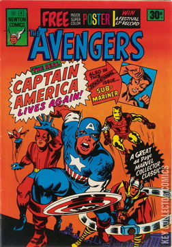 Variant Cover for Avengers, The #4