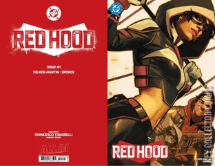 Cover for Red Hood #1