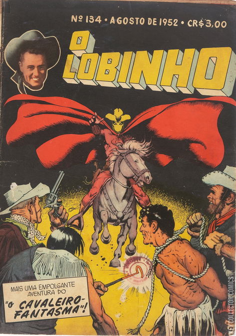 Cover art for Tim Holt #17 