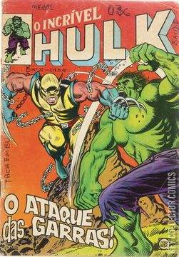 Variant Cover for Incredible Hulk #181