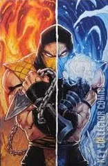Variant Cover for Fame: Mortal Kombat - Ed Boon #1
