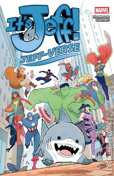 Variant Cover for It's Jeff: The Jeff-Verse #1