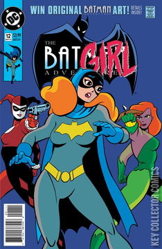 Variant Cover for Batman Adventures #12