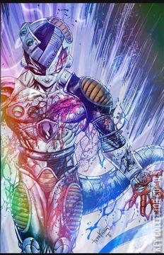 Variant Cover for Tribute: Akira Toriyama