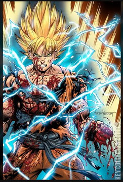 Variant Cover for Tribute: Akira Toriyama