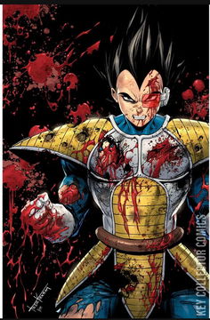 Variant Cover for Tribute: Akira Toriyama