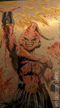 Variant Cover for Tribute: Akira Toriyama