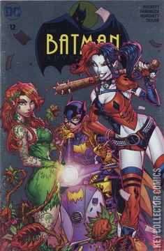 Variant Cover for Batman Adventures #12