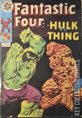 Variant Cover for Fantastic Four #112