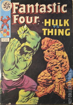 Variant Cover for Fantastic Four #112