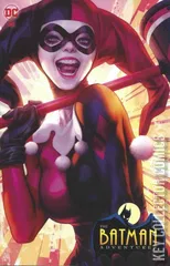 Variant Cover for Batman Adventures #12