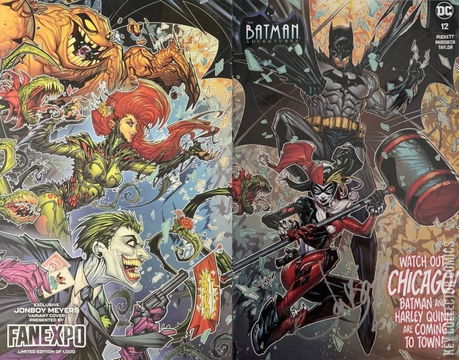 Variant Cover for Batman Adventures #12