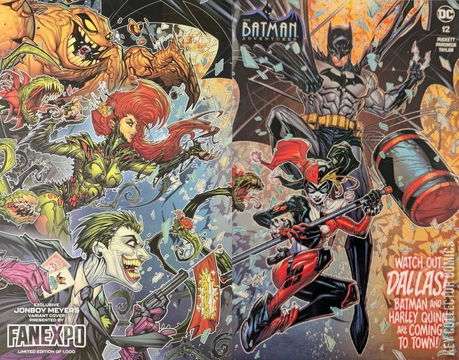 Variant Cover for Batman Adventures #12