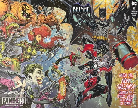 Variant Cover for Batman Adventures #12