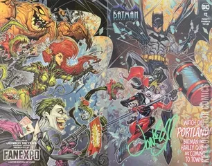 Variant Cover for Batman Adventures #12