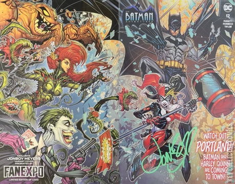 Variant Cover for Batman Adventures #12