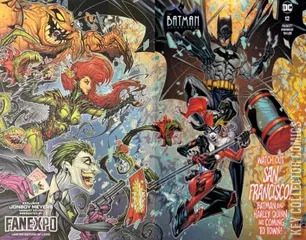 Variant Cover for Batman Adventures #12
