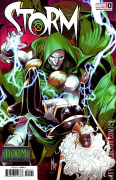 Variant Cover for Storm #1