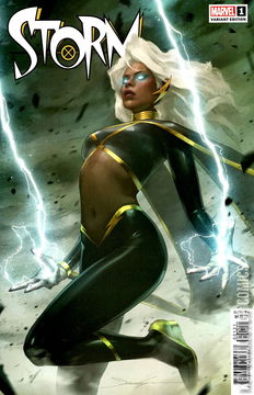 Variant Cover for Storm #1