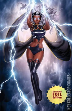 Variant Cover for Storm #2