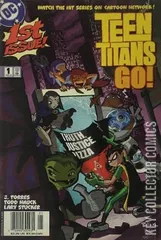 Variant Cover for Teen Titans Go #1