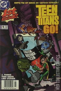 Teen Titans Go #1
