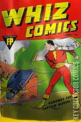Variant Cover for Whiz Comics #1
