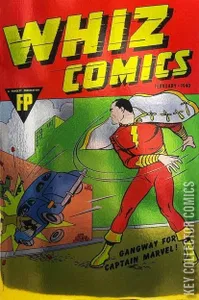 Whiz Comics #1