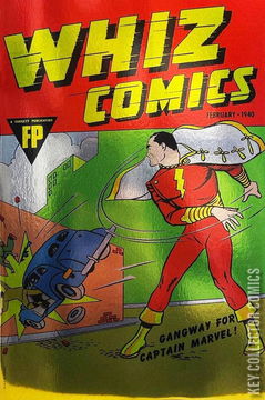 Variant Cover for Whiz Comics #1