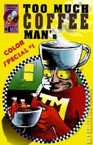 Too Much Coffee Man's Color Special #1