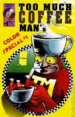 Too Much Coffee Man's Color Special