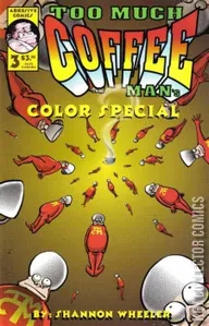 Too Much Coffee Man's Color Special #3
