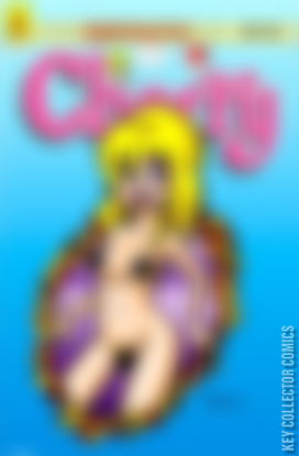 Cover art for Cherry Poptart #24 