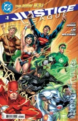 Variant Cover for Justice League #1