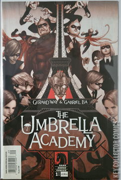 Variant Cover for The Umbrella Academy: Apocalypse Suite #1