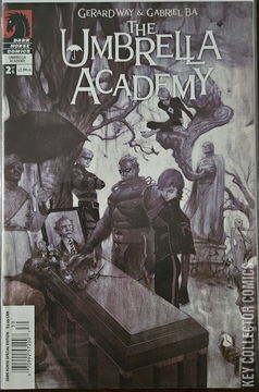 Variant Cover for The Umbrella Academy: Apocalypse Suite #2