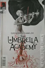 Variant Cover for The Umbrella Academy: Apocalypse Suite #4