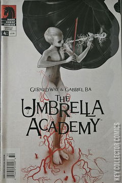 Variant Cover for The Umbrella Academy: Apocalypse Suite #4