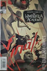 Variant Cover for The Umbrella Academy: Apocalypse Suite #6
