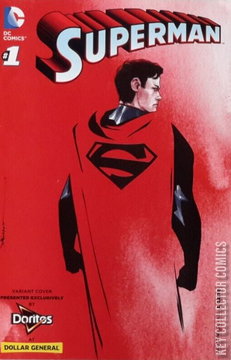 Variant Cover for Superman #1